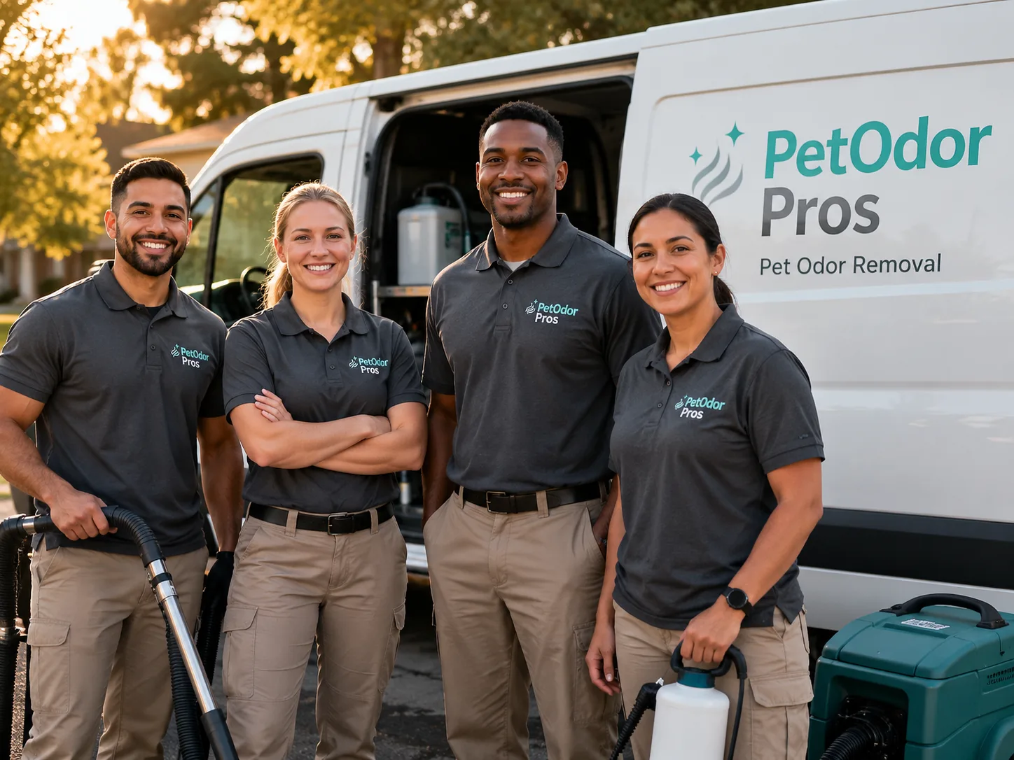 Pet Odor Removal team serving Steens, MS